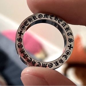 Chrome Hearts ring